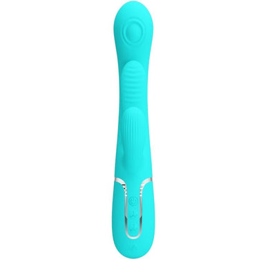 Vibratore Rabbit in Silicone con 7 Funzioni di Vibrazione e Pulsazione